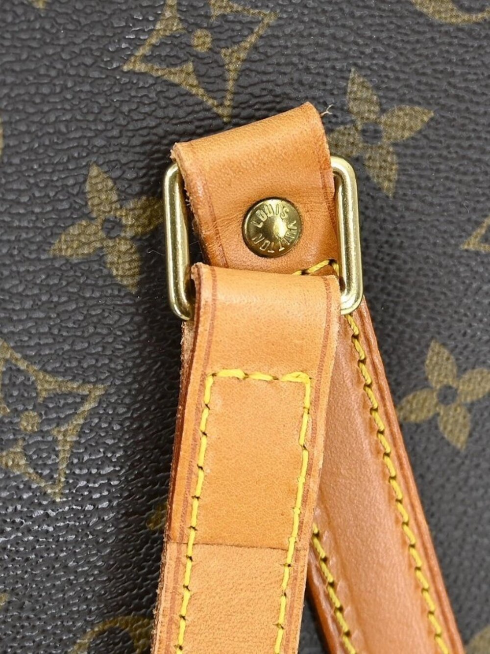 LOUIS VUITTON BABYLONE HAND TOTE BAG MONOGRAM M51102 VI0945 YQ06921 - Picture 8 of 16